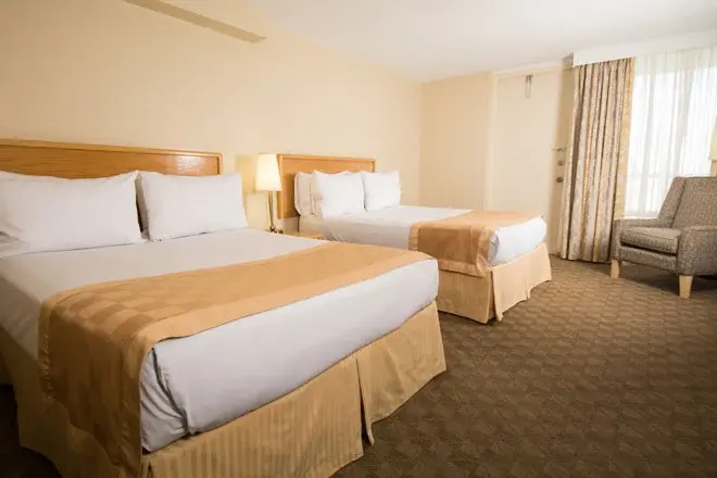 Edmonton Inn and Conference Centre - Chambres