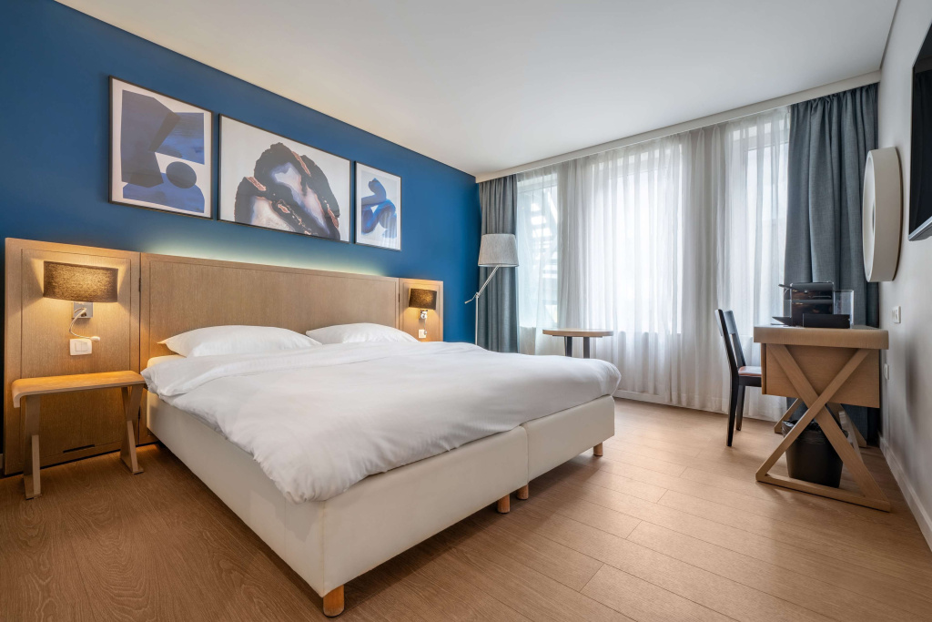 Park Inn by Radisson Antwerp City Centre - Chambres