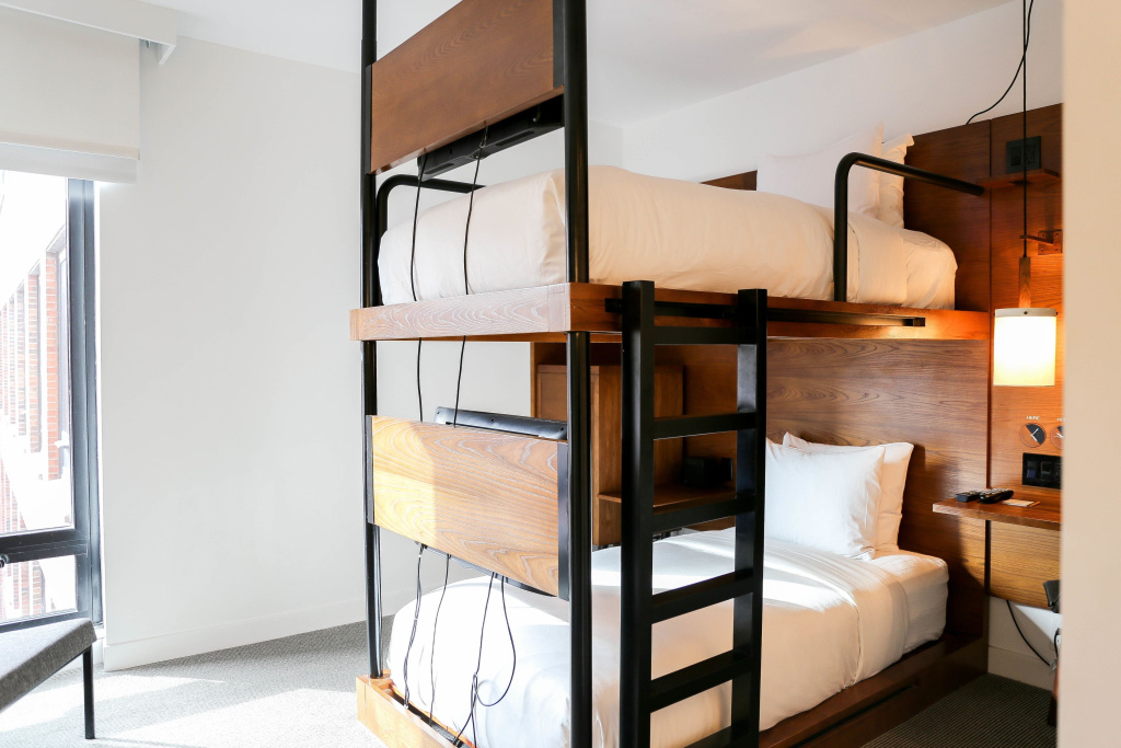 Arlo SoHo - Chambres