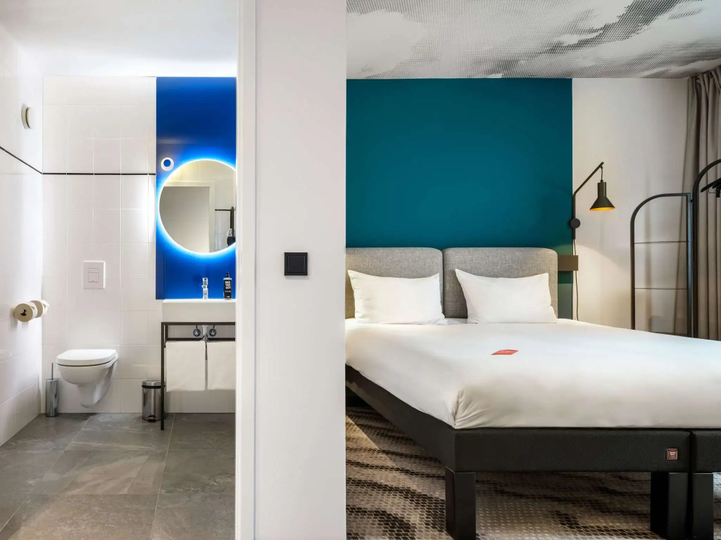 ibis Krakow Centrum - Chambres