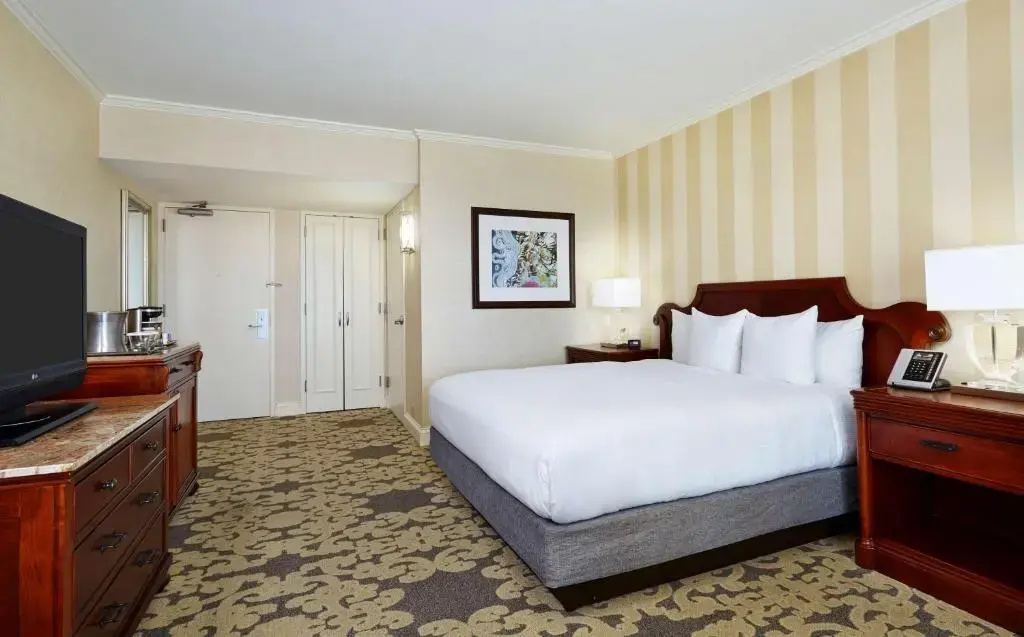 Hilton New Orleans Riverside - Chambres