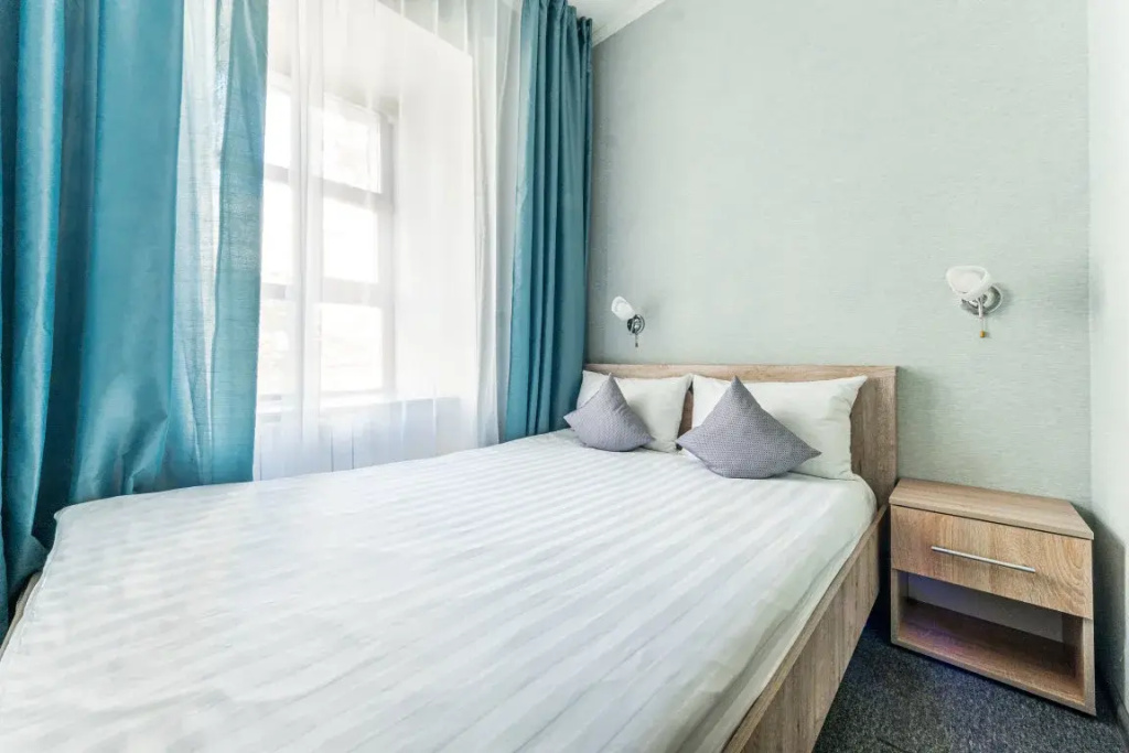 Standard Double room (full double bed)
