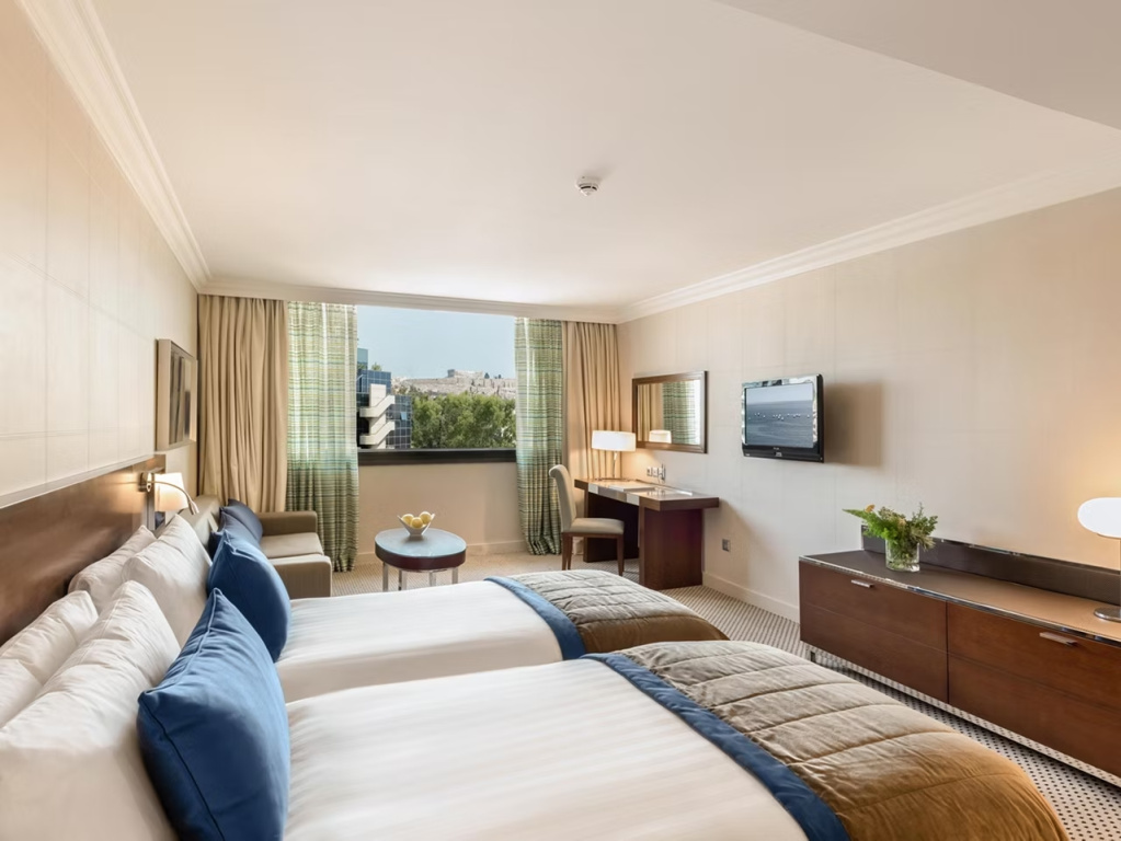 Classic Acropolis View Double room (twin beds)