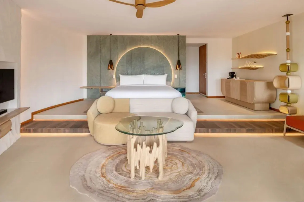 W Maldives - Chambres