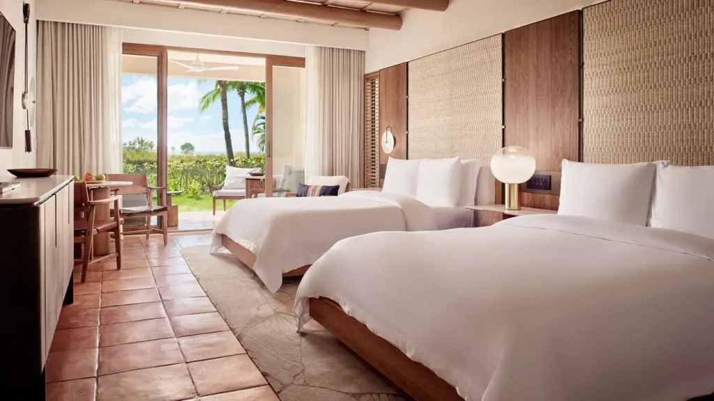 Casita Double room with garden view (twin beds)