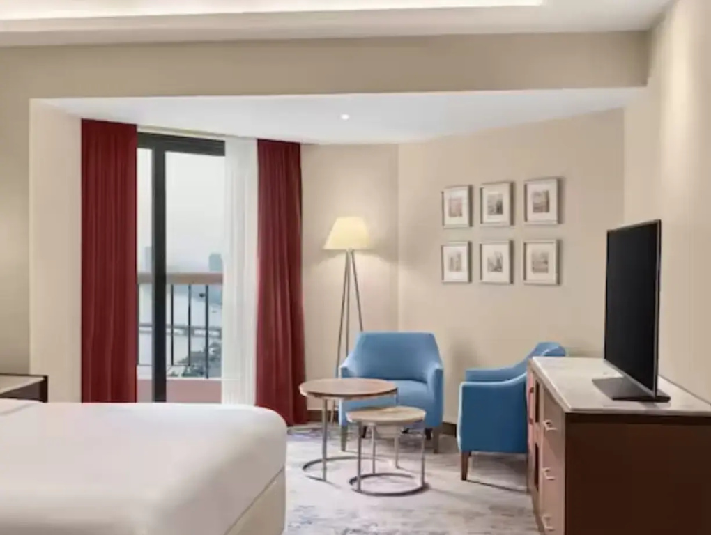 Ambassador Double Suite (full double bed)