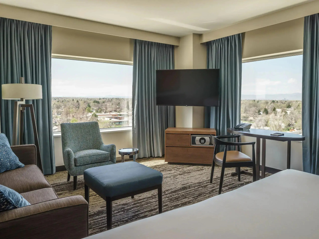 Hyatt Regency Aurora-Denver Conference Center - Chambres
