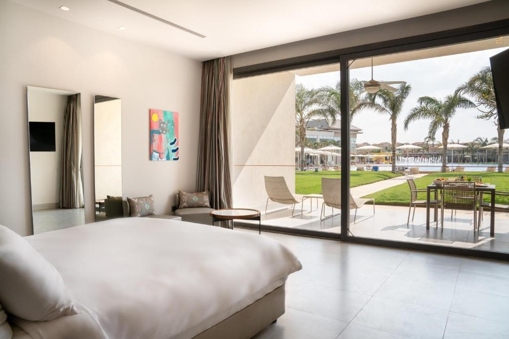 Dusit Thani LakeView Cairo - Chambres