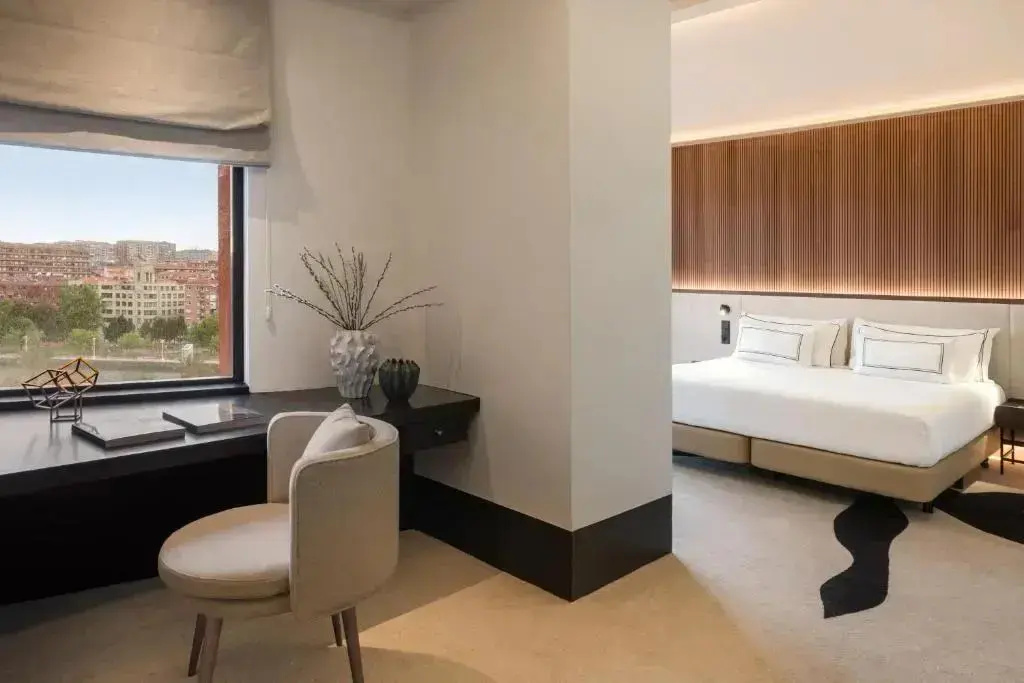 Hotel Melia Bilbao - Chambres