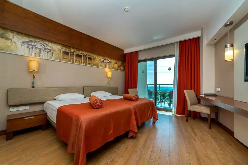 Standard Double room with sea view (twin beds)