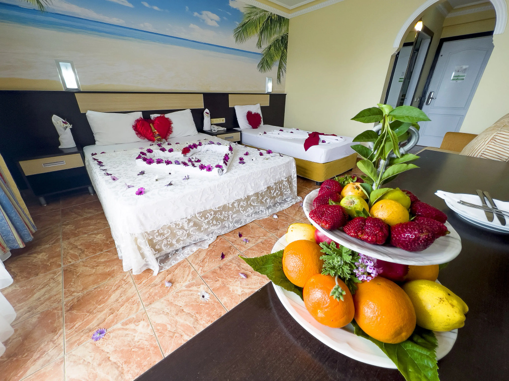 First Class Hotel - Chambres
