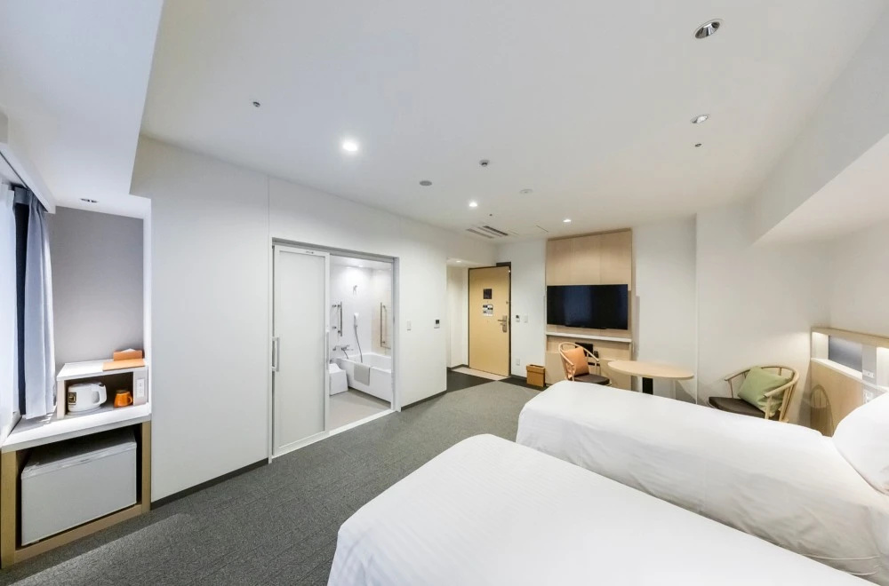 JR WEST GROUP VIA INN Prime SHINSAIBASHI YOTSUBASHI 사진 12
