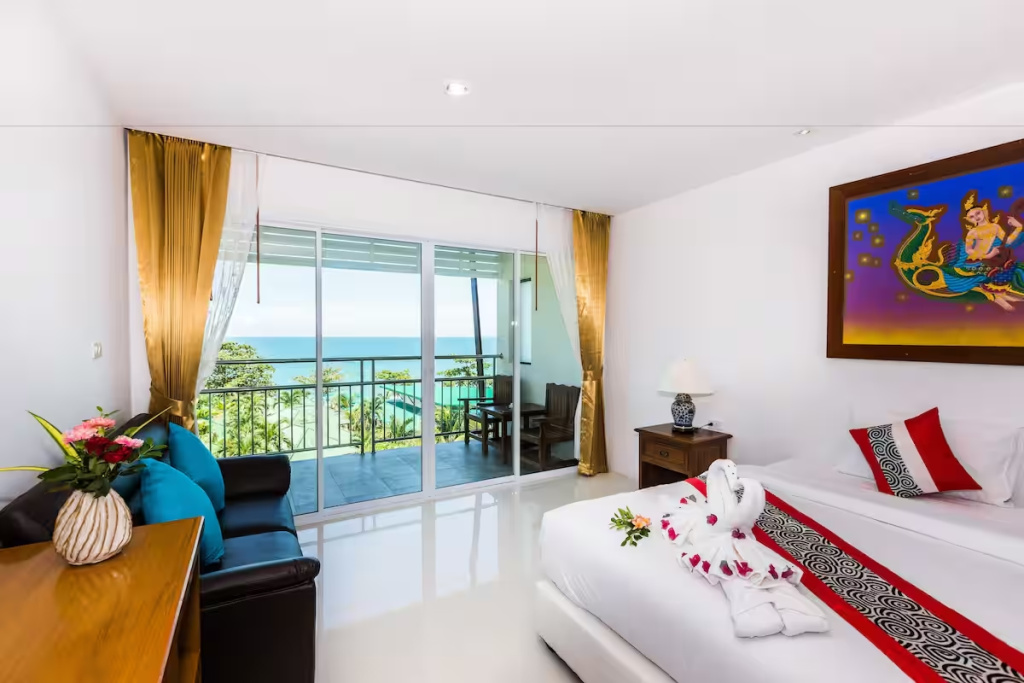 Superior Double room with sea view (full double bed)