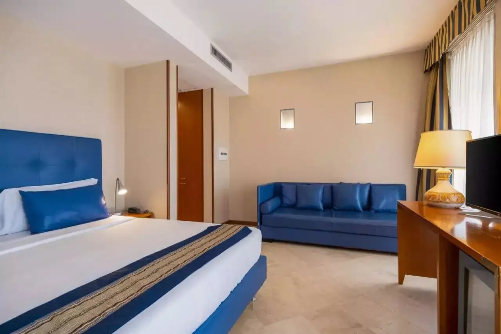 Rome Airport Hotel Fiumicino - Chambres