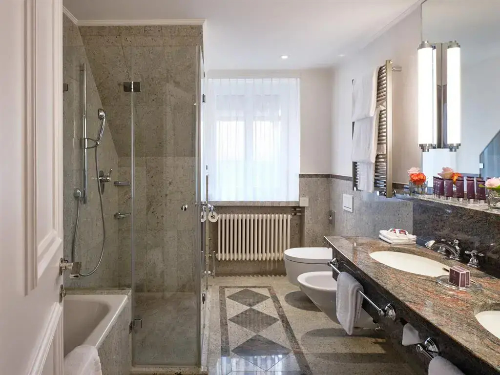 Hotel Schweizerhof Zürich - Chambres
