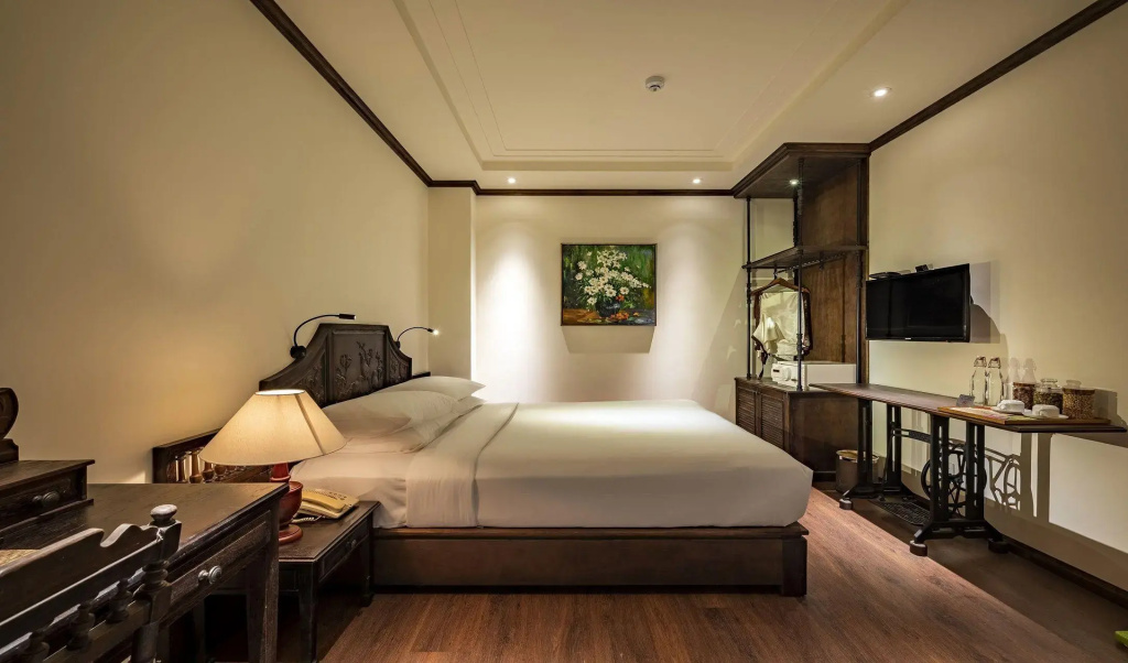 Amanaki Saigon Boutique Hotel - Chambres
