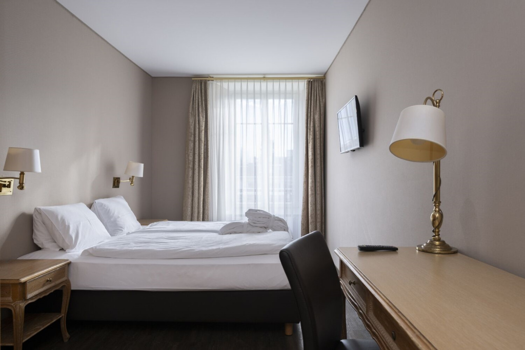 Grand Hotel Beau Rivage - Chambres