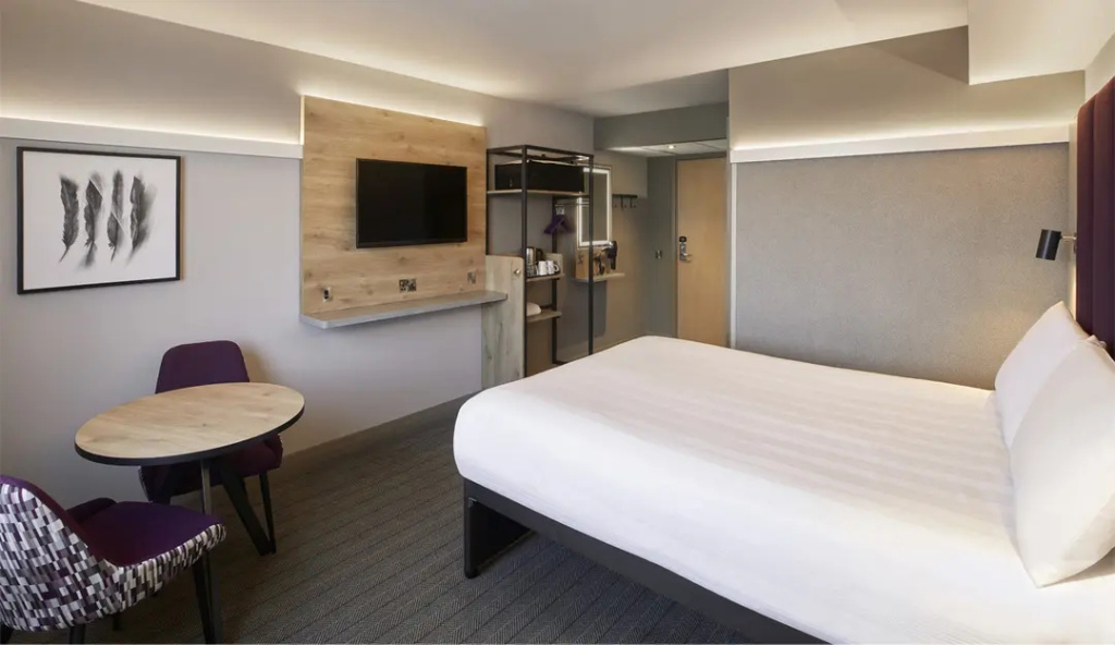 Premier Inn Inverness Millburn Rd - Chambres
