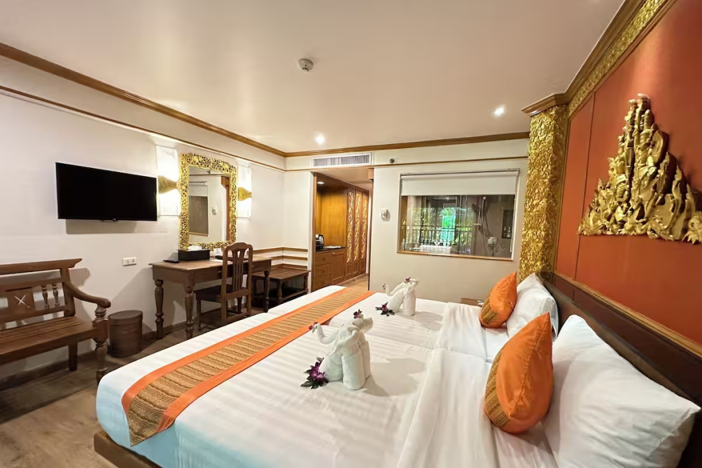 Resort Kata Palm Resort - Chambres