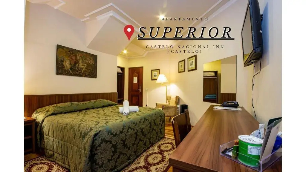Castelo Nacional Inn - Chambres