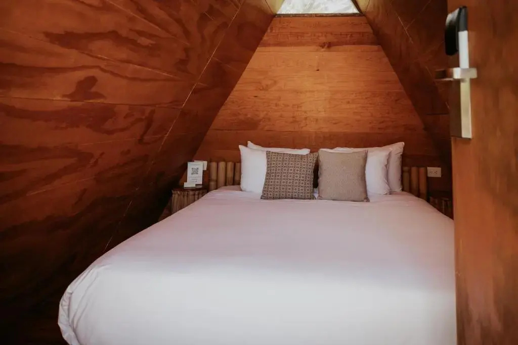 Teepee Standard Double room (full double bed)