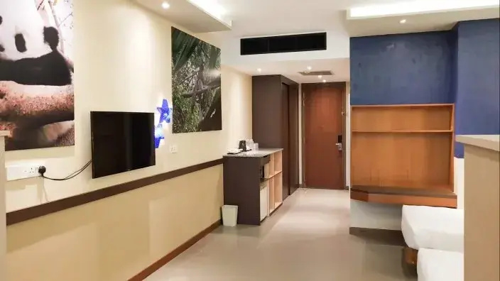 Siloso Beach Resort, Sentosa - Chambres