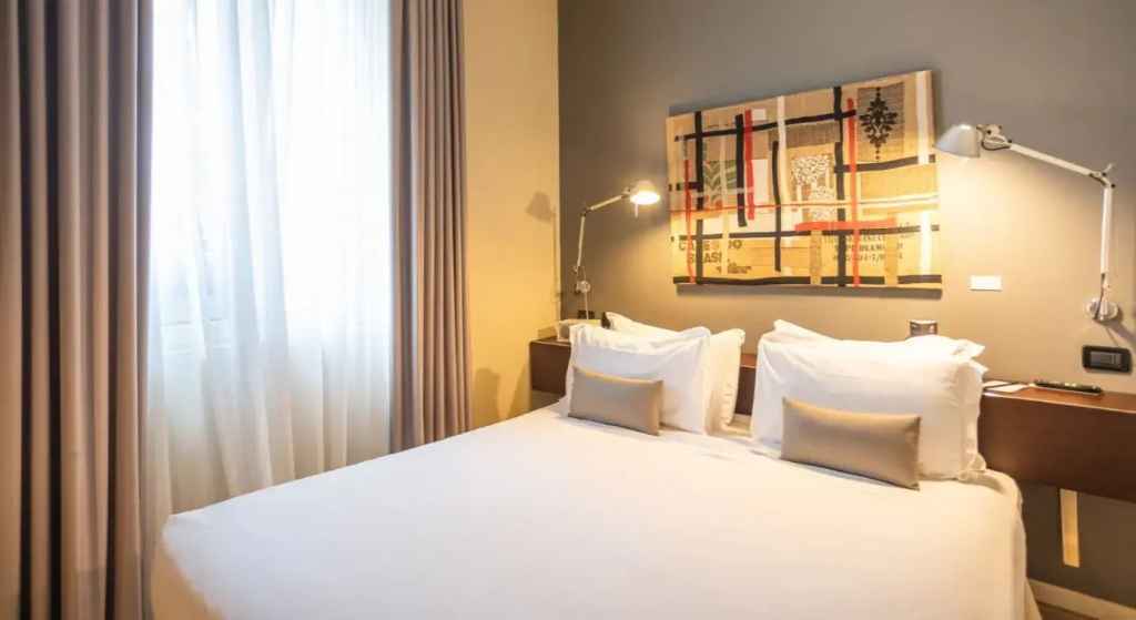 I Portici Hotel - Chambres