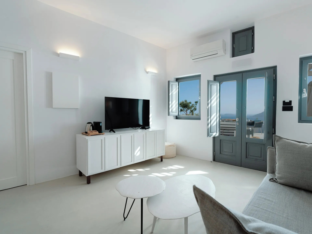 Ikies Santorini - Chambres