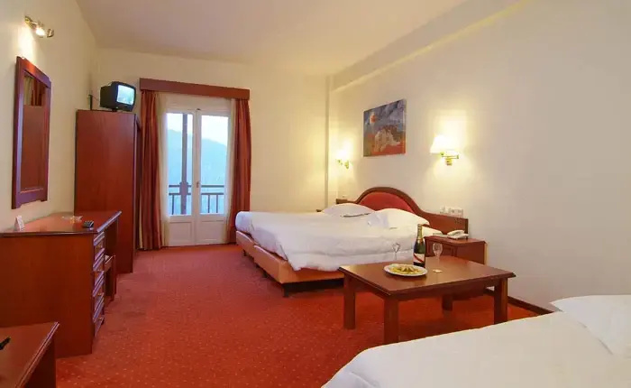 Art Pythia Hotel - Chambres