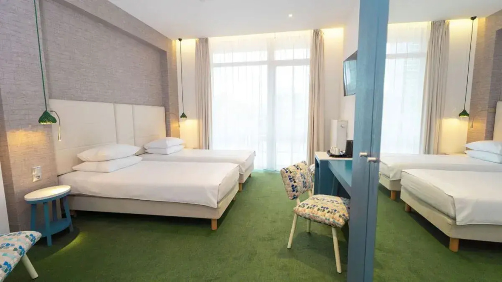 Metropol Hotel - Chambres