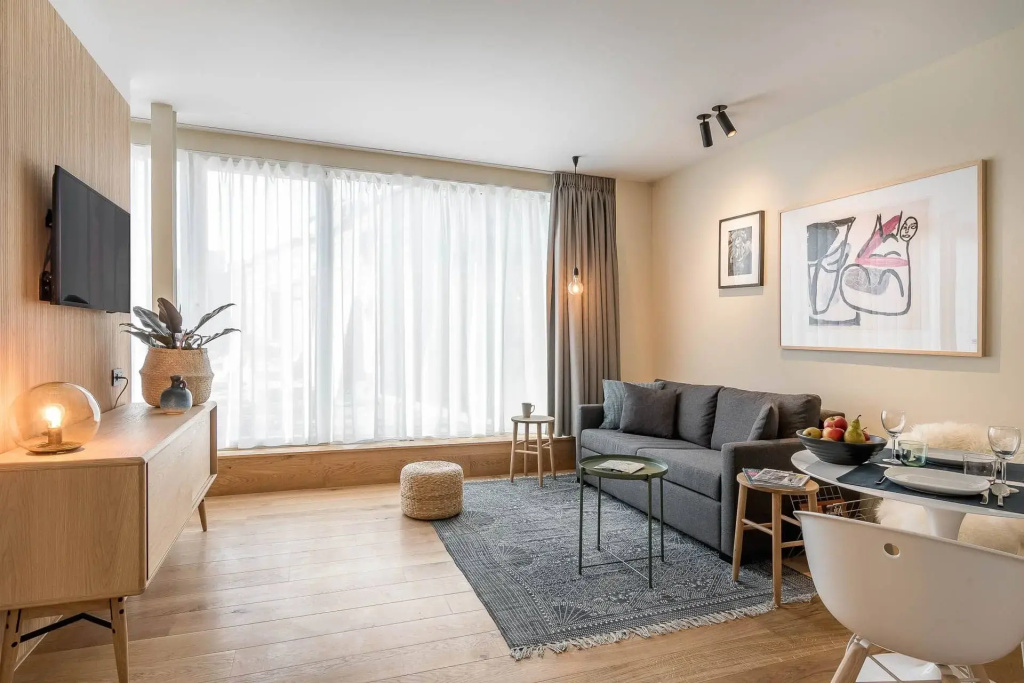PREMIER SUITES PLUS Antwerp - Chambres