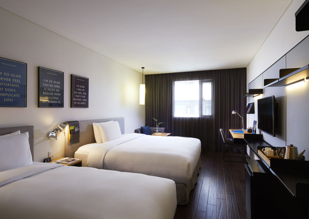 GLAD Yeouido - Chambres