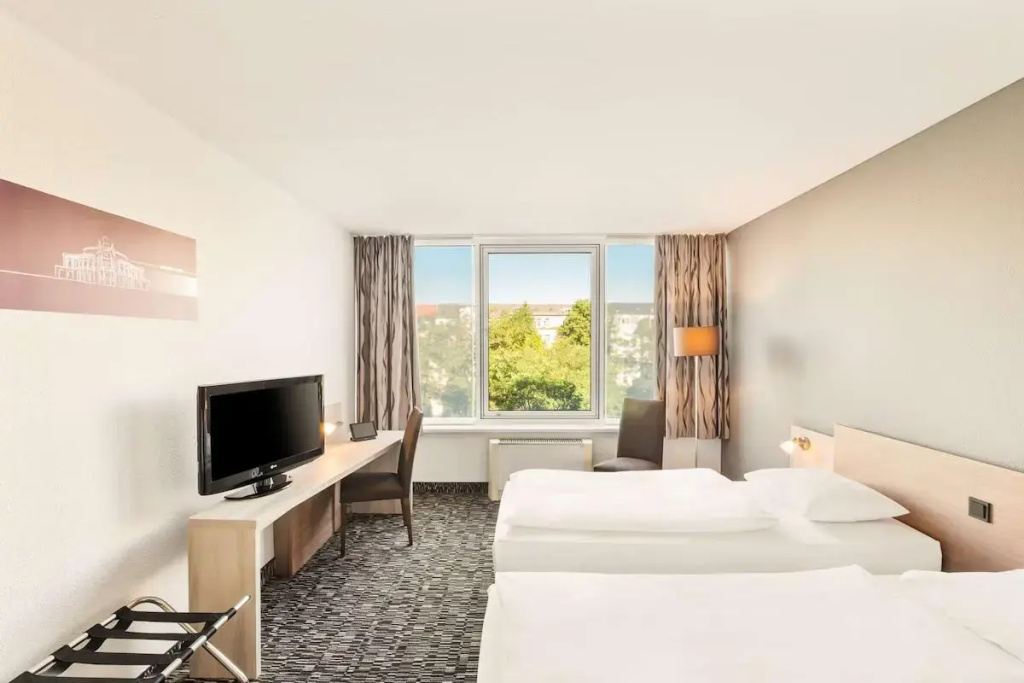 Best Western Plus Hotel Dresden City - Chambres