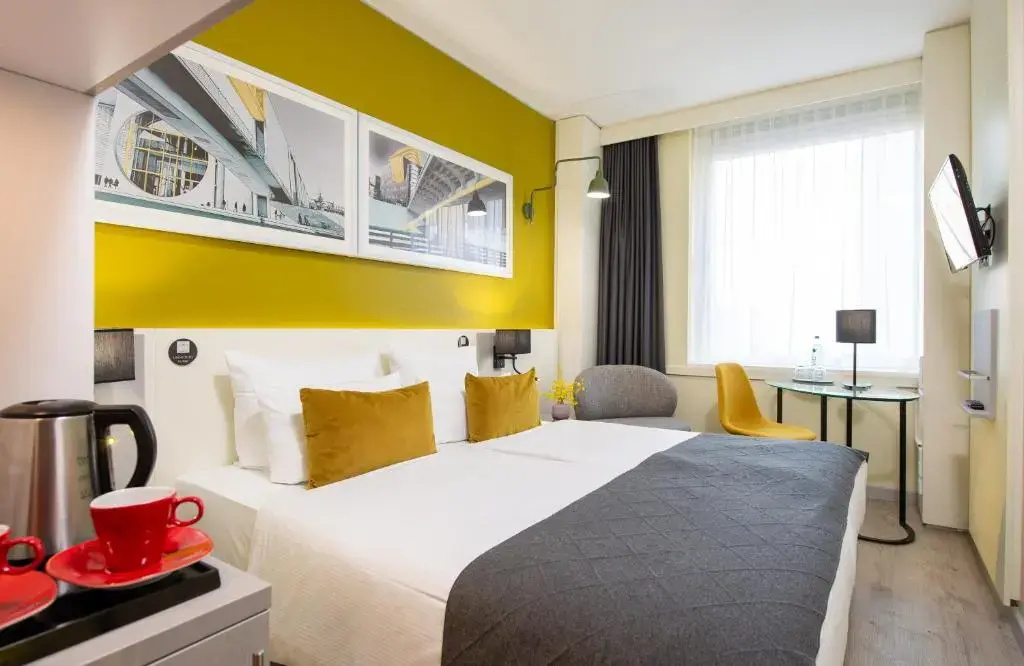 Leonardo Hotel Berlin Mitte - Chambres