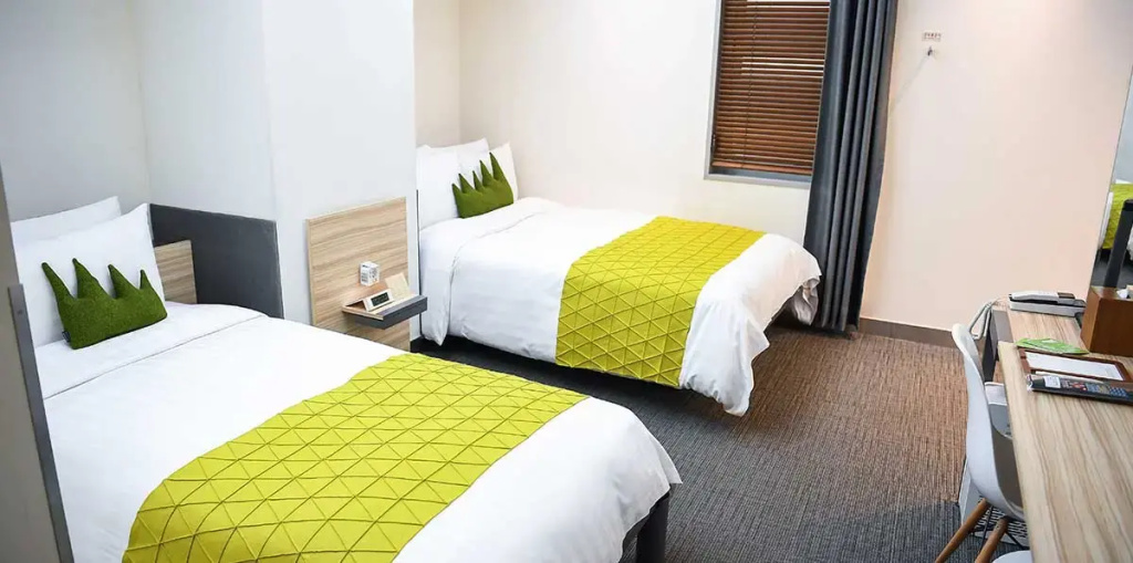 Metro Hotel - Chambres