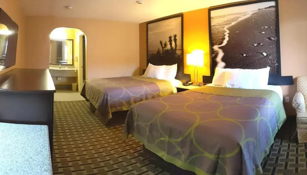 Platinum Inn & Suites Willowbrook Houston - Chambres