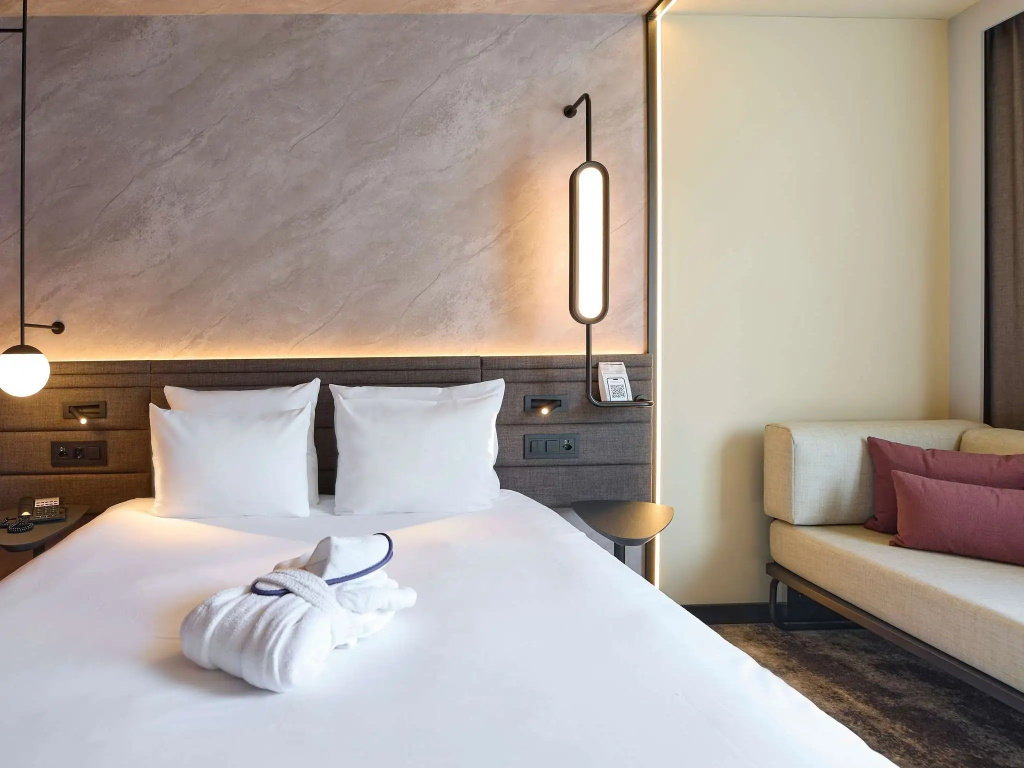 Novotel Zurich Airport Messe - Chambres