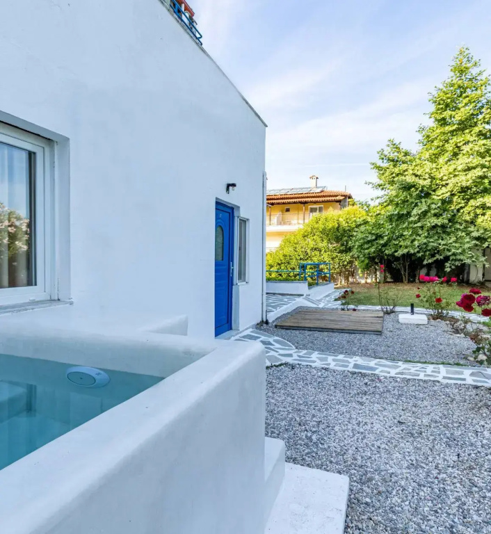 Theo Bungalows Kriopigi - Chambres