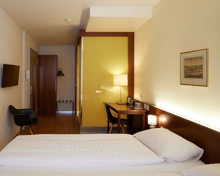 Hotel Restaurant Goldener Schlüssel Bern - Chambres