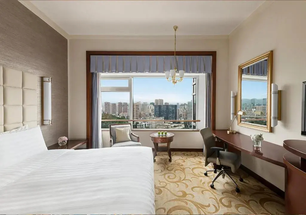 Shangri-La Fuzhou - Chambres
