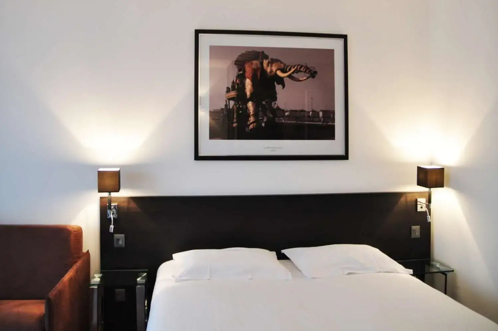 Westotel Life Nantes Carquefou - Chambres