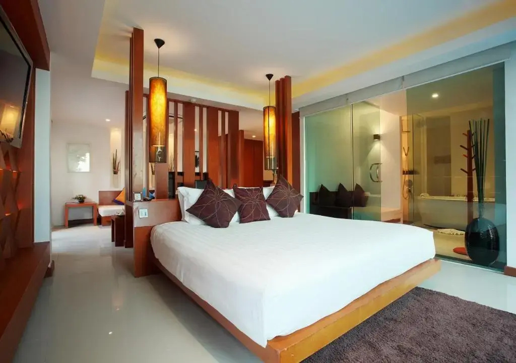 La Flora Resort Patong - Chambres