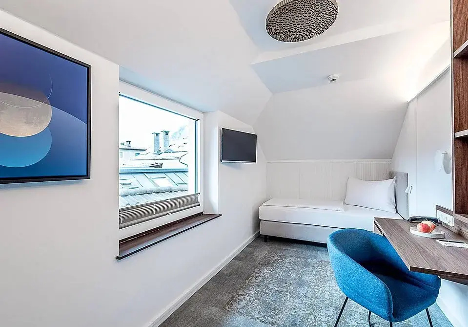 Hotel Mondschein - Chambres