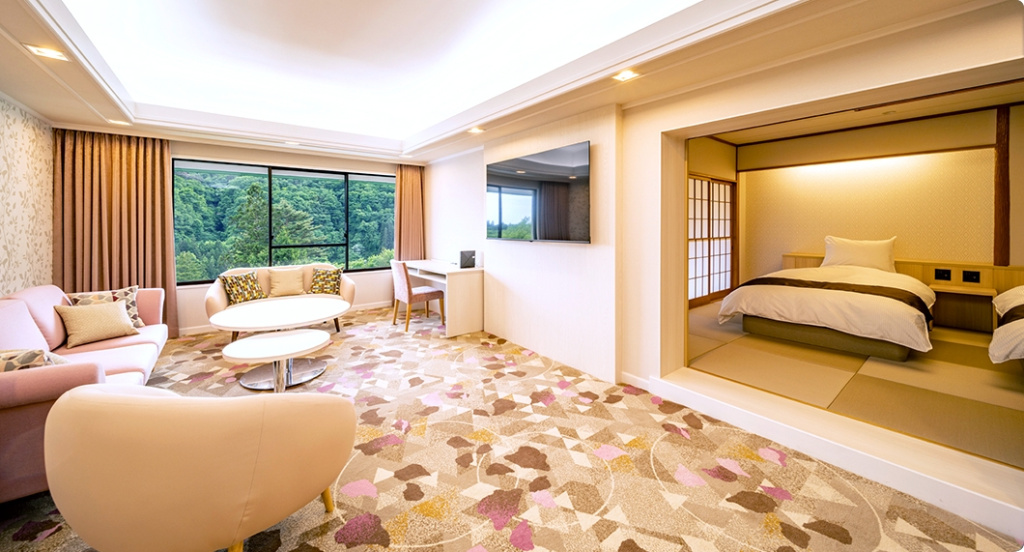 Hanamaki Onsen Hotel Hanamaki - Chambres
