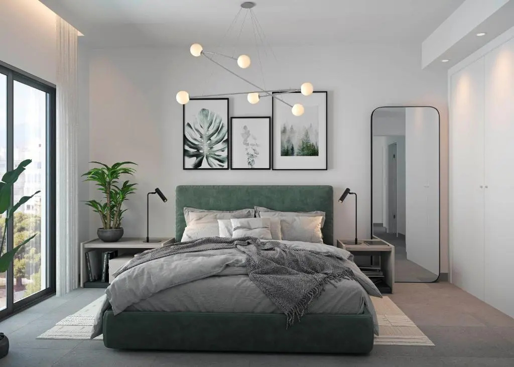 2 Bedrooms Penthouse room with ocean view