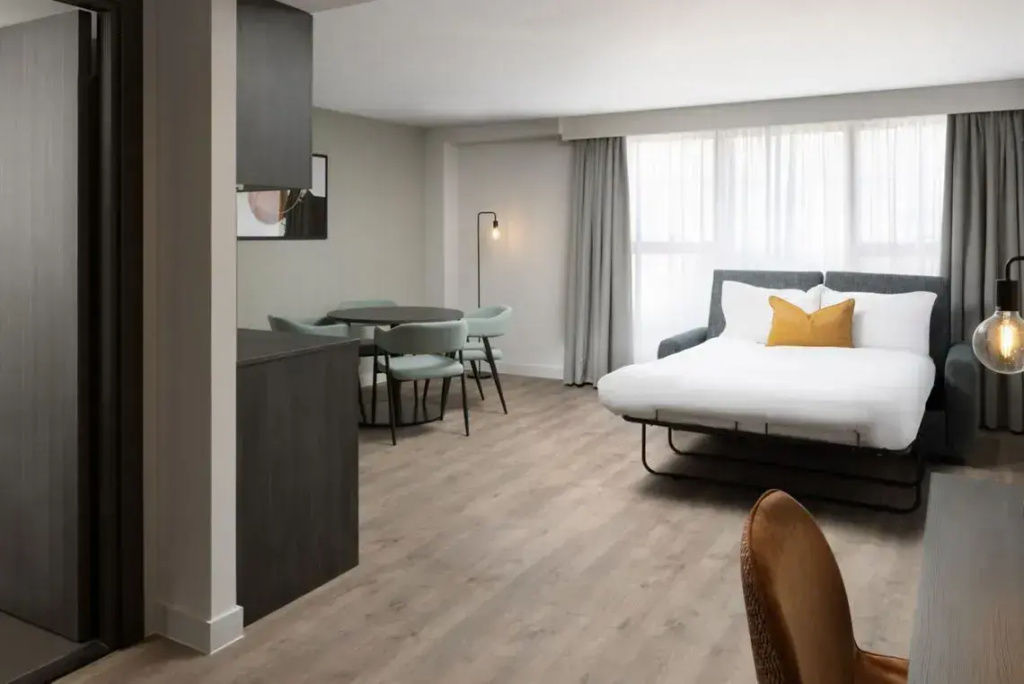Residence Inn by Marriott Manchester Piccadilly - Chambres