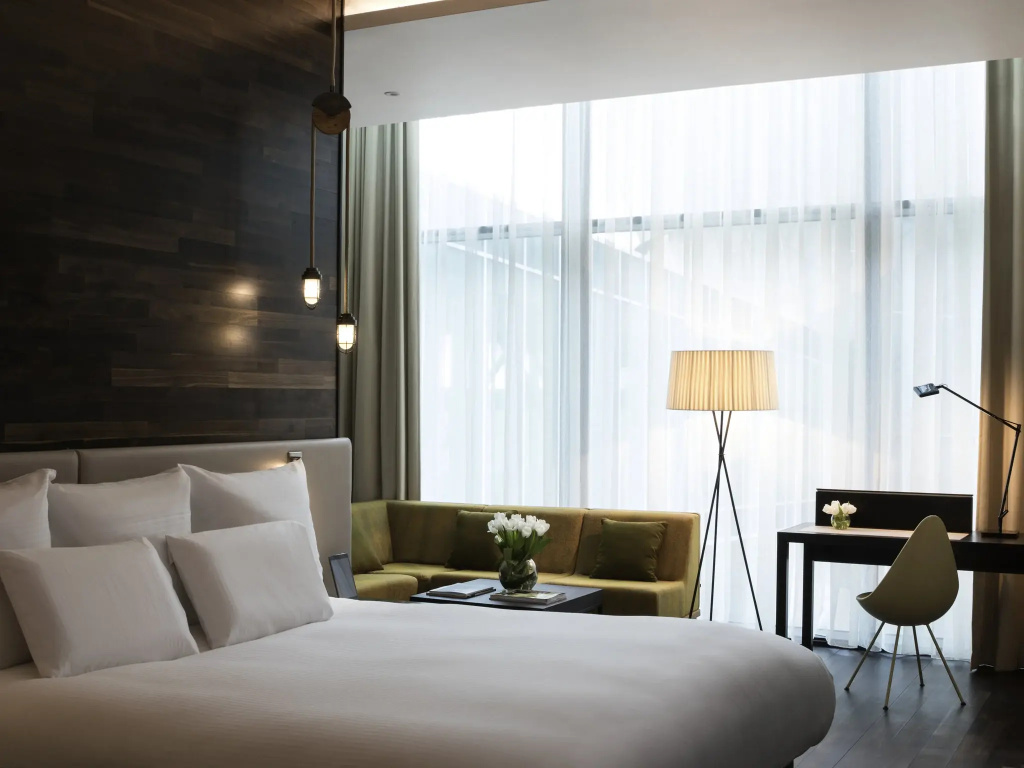 Pullman Liverpool - Chambres