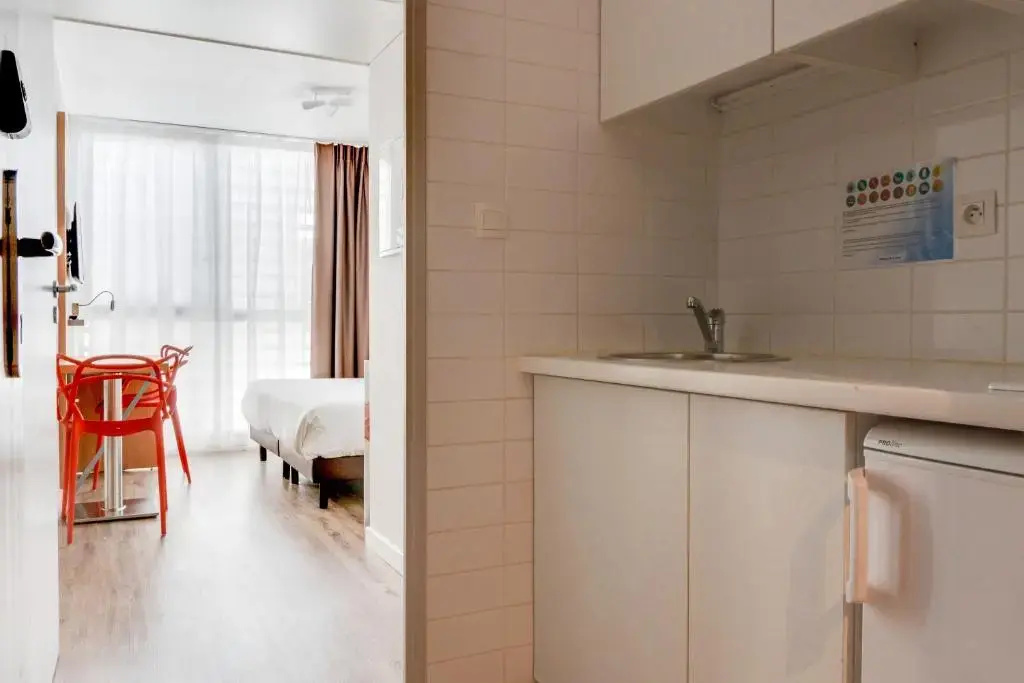 Residhotel Galerie Tatry - Chambres