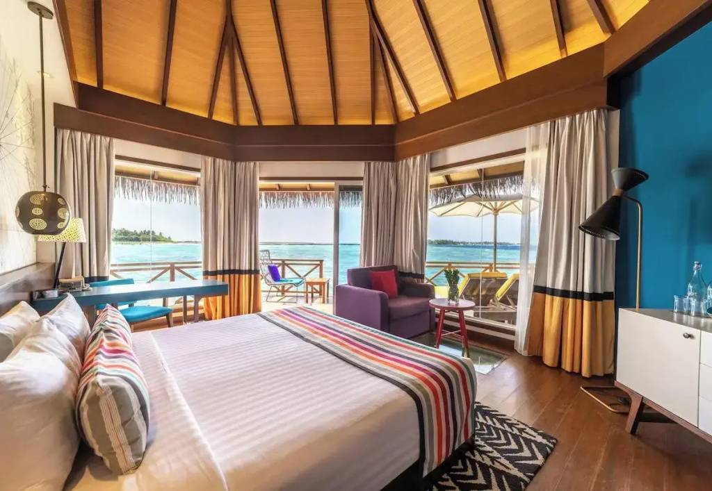 Mercure Maldives Kooddoo — фото