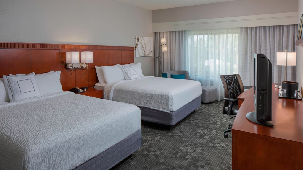 Courtyard by Marriott Orlando International Dr / Conv Cntr - Chambres